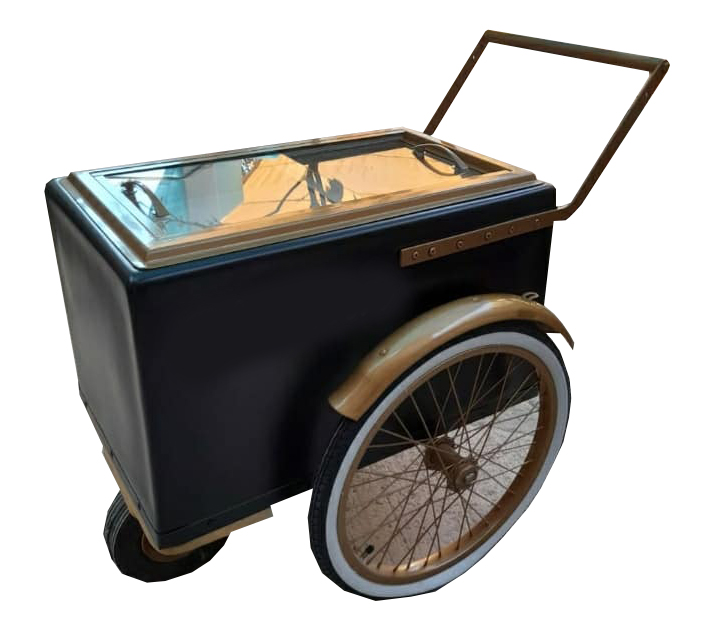 hermoso carro de paletas helado o snaks de comida rapidaMercado libre